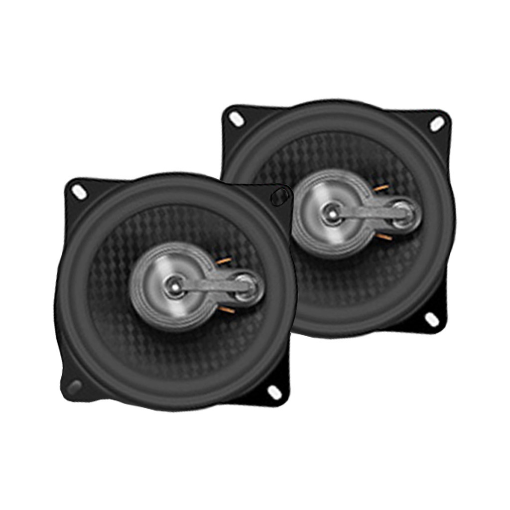 Par Alto falante 4 Pol Triaxial 220W Musical 110W RMS 4 OHMS