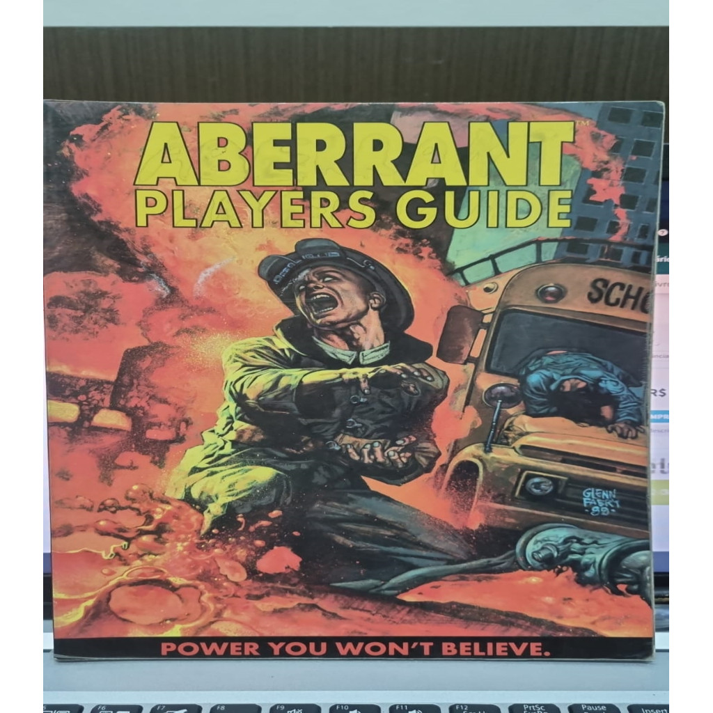 aberrant - players guide autor Andrew Bates e outros | Shopee Brasil