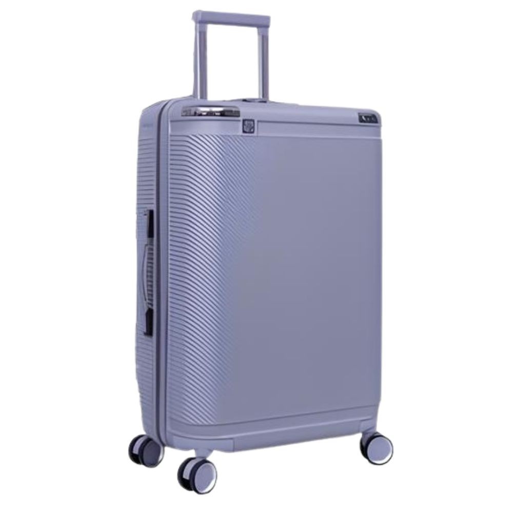 Mala Cruzeiro G 360 4 Rodas Com Cadeado Tsa 187 M/28 Prata