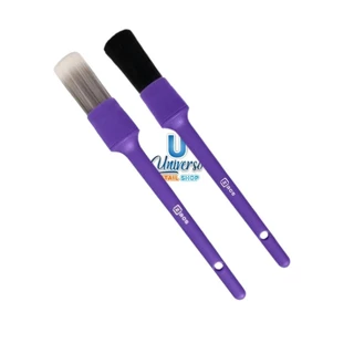 Kit Pincel Detalhamento Zacs - 1 Interno e 1 Externo