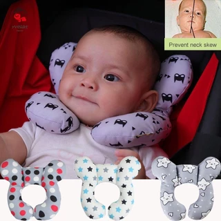 YVEFAT Baby Pillow Cartoon Proteção Da Cabeça Do Bebê Carrinho De Apoio Pescoço