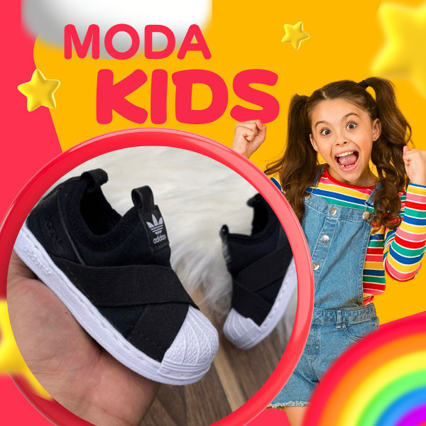 Adidas infantil best sale slip on