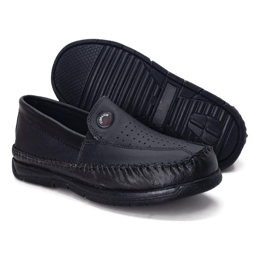 Sapatilha Mocassim Slip Verao Masculino 100% Couro Legitimo