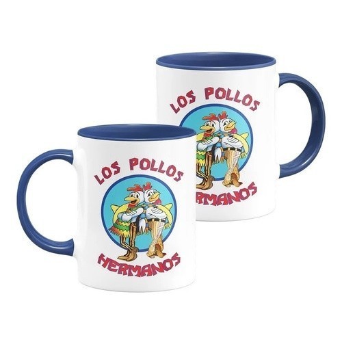 Caneca Breaking Bad Los Pollos Hermanos - Mega Oferta!!!