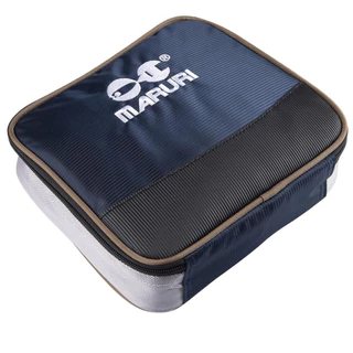 Bolsa porta carretilha de pesca Maruri Modelo M09-0104 comporta 4 carretilhas