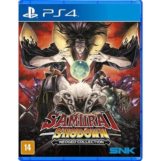 Samurai Shodown Neogeo Collection - PS4 - Mídia Física