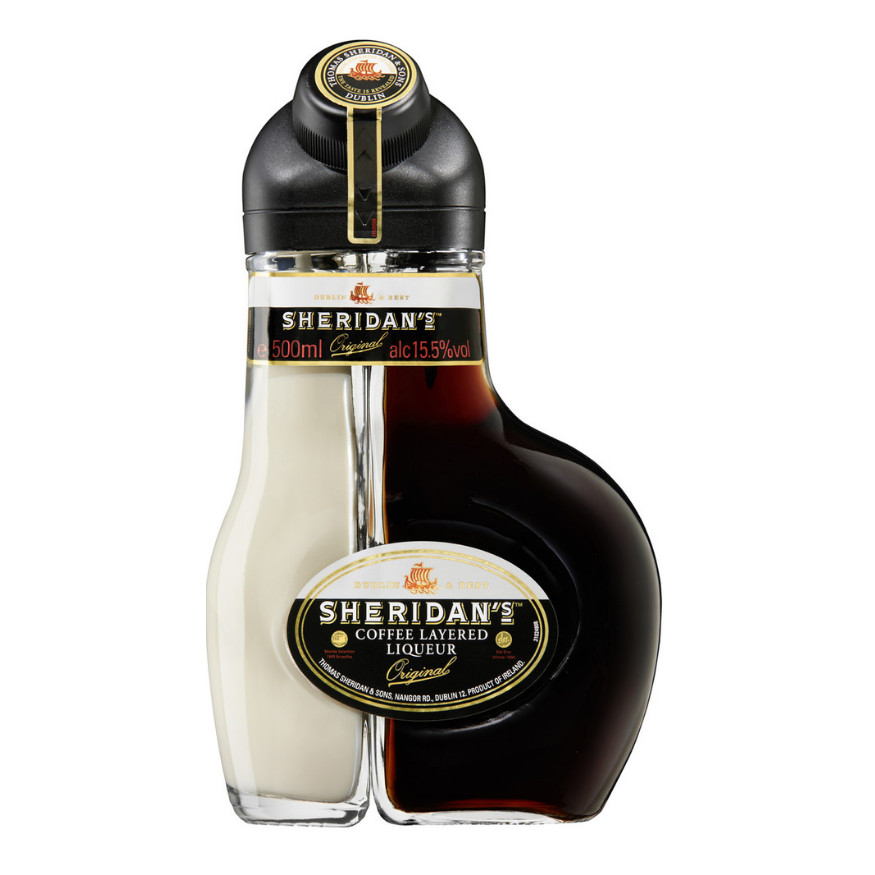 Licor Sheridans Coffee Layered 700ml - Escorrega o Preço