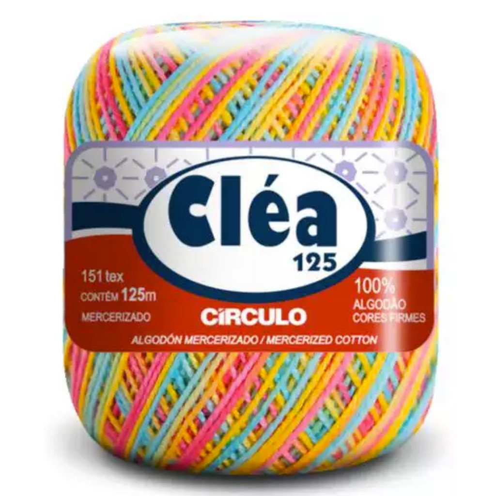Linha Cléa 125 Multicolor - Cor 9976 - Parque