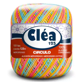 Linha Cléa 125 Multicolor - Cor 9976 - Parque