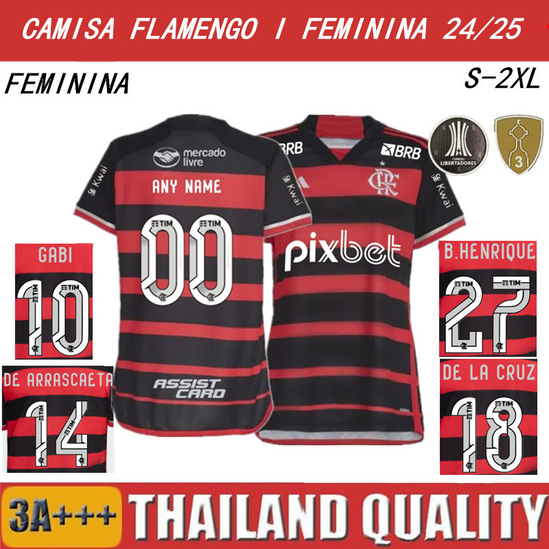 Vestimento feminino Camiseta De Futebol 24/25 Football Jersey