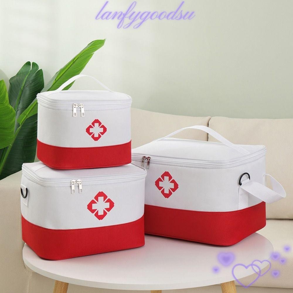 LANFYGOODS Saco De Armazenamento De Medicamentos , Kits De Emergência ...