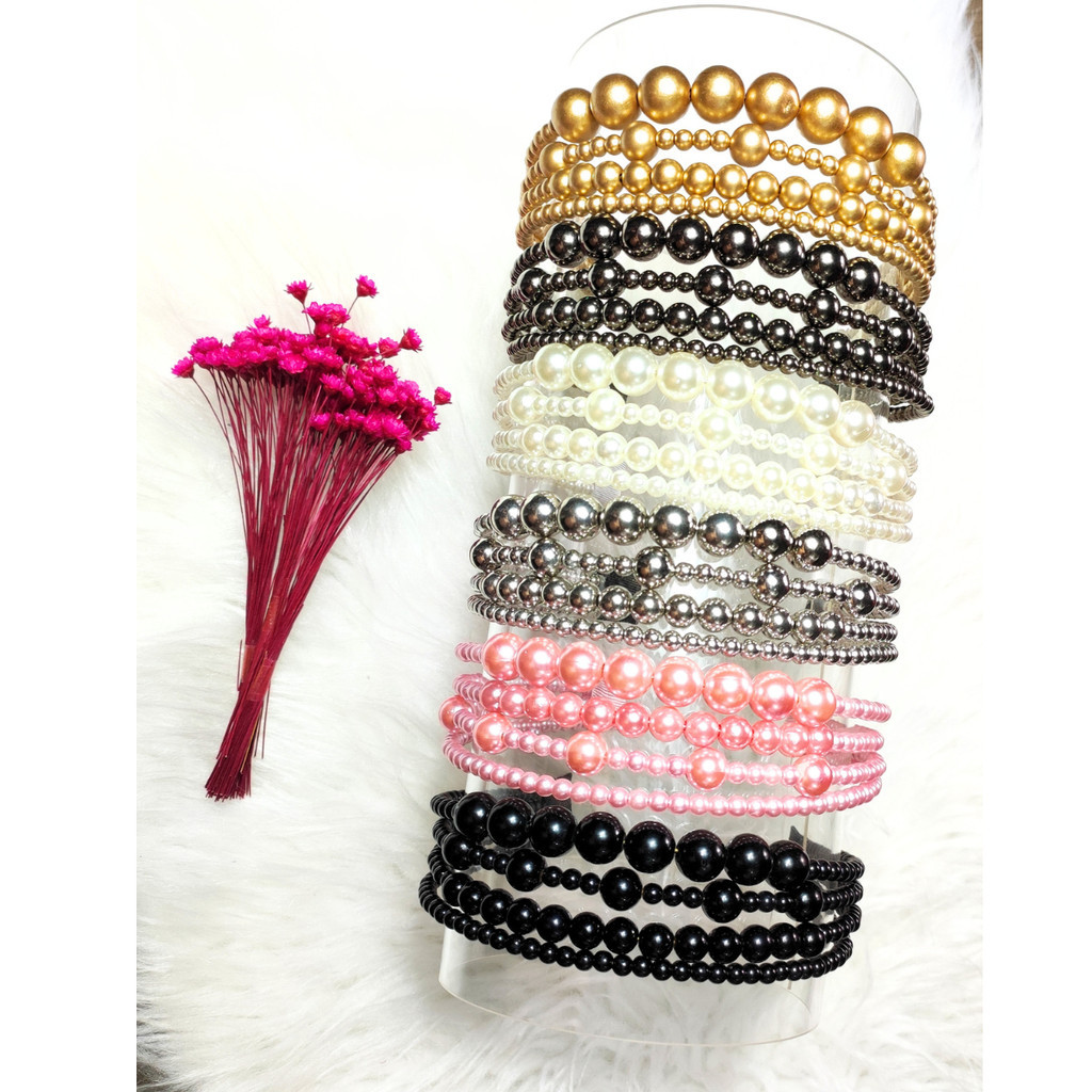 an ⁎ tiara 　４点おまとめ Tiara De Pérola Marília Mendonça 4 Arcos Arquinho Pérolas | Shopee