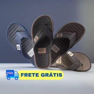 Chinelo Sandália Masculino Chinelo De Dedo Correia Larga Macio E Confortável