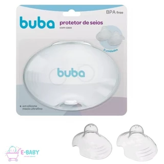 Protetor de Seios com Estojo Buba - com 2 unidades 09725