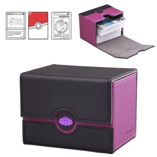 Deck Box 100 Double Sleeve 120 Sleeve Black Lotus Magic The Gathering Yugioh Pokemon