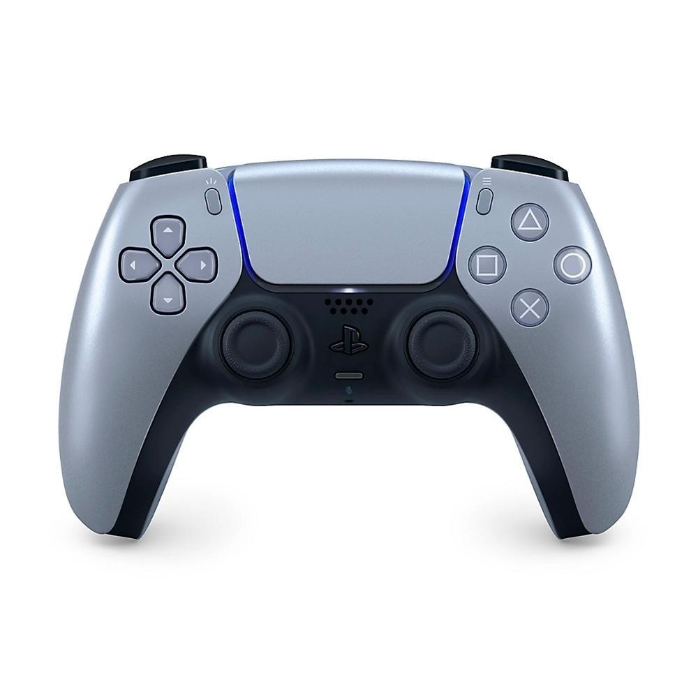 Controle PS5 Dualsense Sterling Silver Sem Fio Original Sony