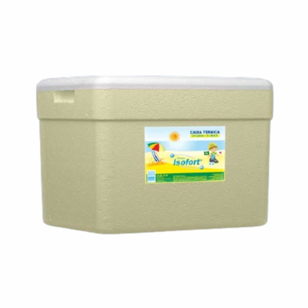 CAIXA DE ISOPOR 21L
