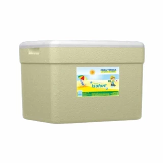 CAIXA DE ISOPOR 21L
