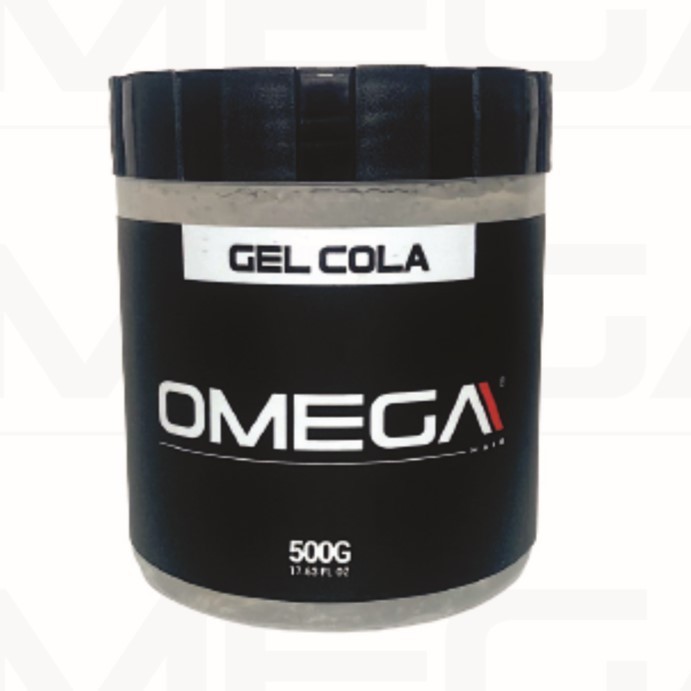 Gel Cola Profissional ÔMEGA HAIR 500g | Shopee Brasil