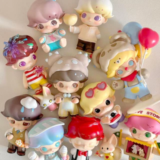 Pop Mart DIMOO Série Dia de Namoro Figura Caixa Misteriosa Caixa de Brinquedos Trendy Gift Ornamentos Versão Motherland Alta Qualidade