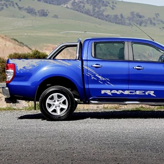 Kit Faixa Ranger Até 2013 Lateral Decorativo Personalizado