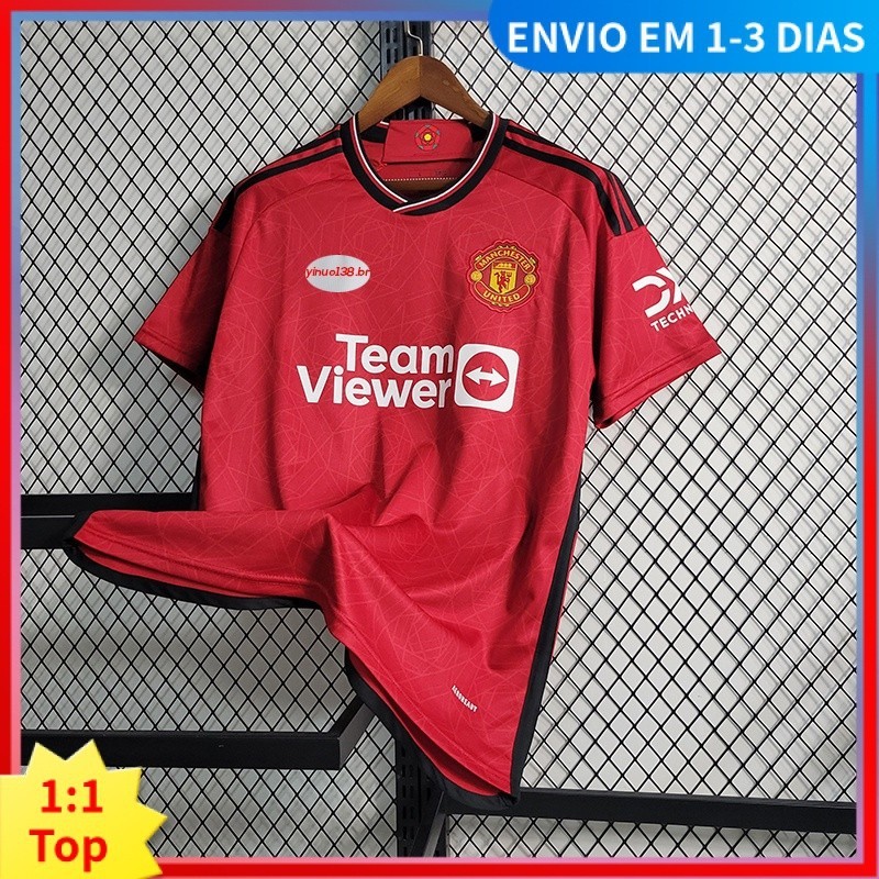 23-24 I ML Camisa Masculina Equipa de Futebol