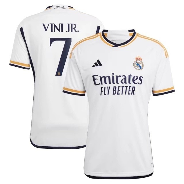 Camisa Real Madrid 2023/2024 - vini jr