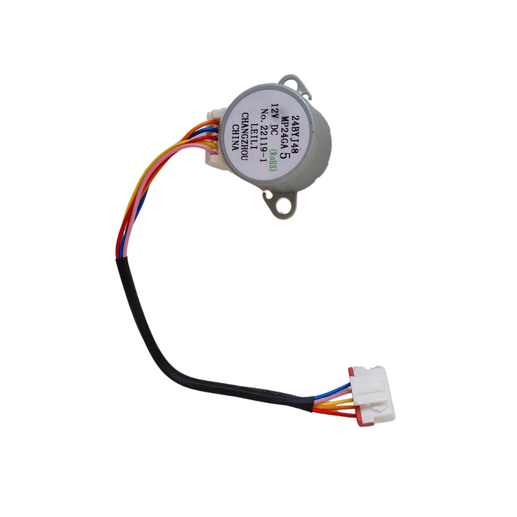 MOTOR PASSO ALETA EVAPORADORA MIDEA SPRINGER 11002010000143