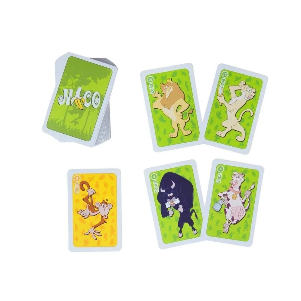 Jogo do Mico Copag 55 Cartas 56x87mm (2 a 6 Jogadores) - 93939