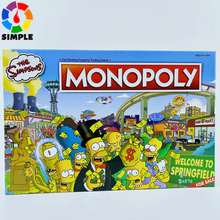MONOPOLY SIMPSONS ED Board Game