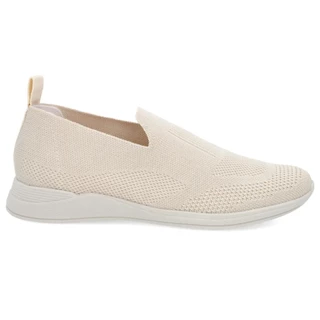 Tênis Feminino Joanetes Usaflex UltraConfort Tricot - Rosa Claro em Oferta na Shopee