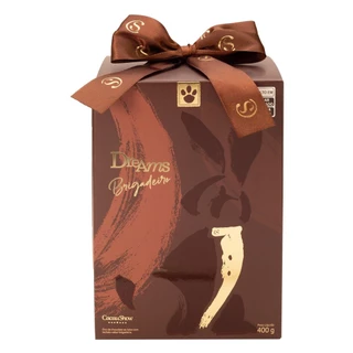 Ovo de Páscoa Cacau Show Dreams Brigadeiro 400g
