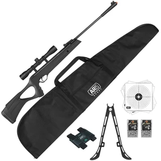 Carabina de Pressão 5.5mm Artemis + Luneta 4x32 Trilho 11mm