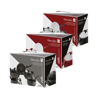 Conjunto Panelas 5 Pecas Escolha Sua Cor Hercules PA300