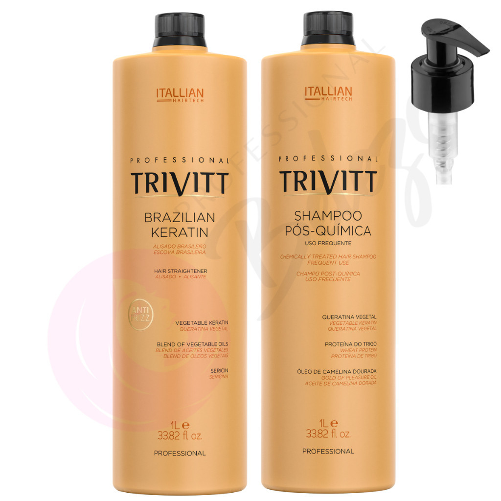 Trivitt brazilian outlet keratin