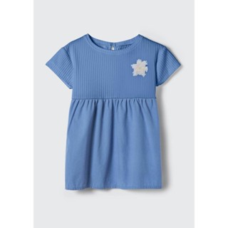 Blusa Bata Infantil Menina Toddler Com Bordado Hering Kids