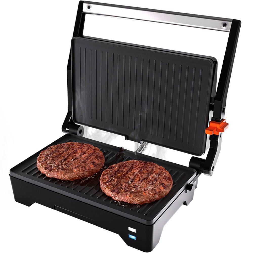 Sanduicheira e grill antiaderente Inox Chapa Firme GRL621 - Cadence