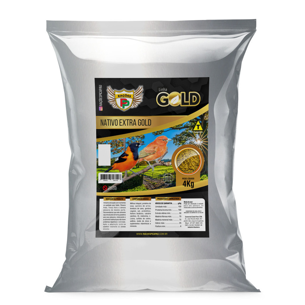 NATIVOS EXTRA GOLD 4KG | Shopee Brasil
