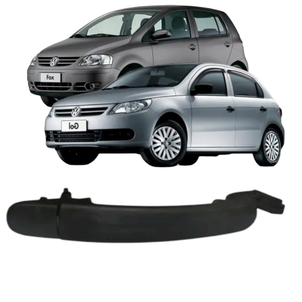 Macaneta Externa Gol Voyage G5 G6 Fox Polo Golf Sem Furo | Shopee Brasil