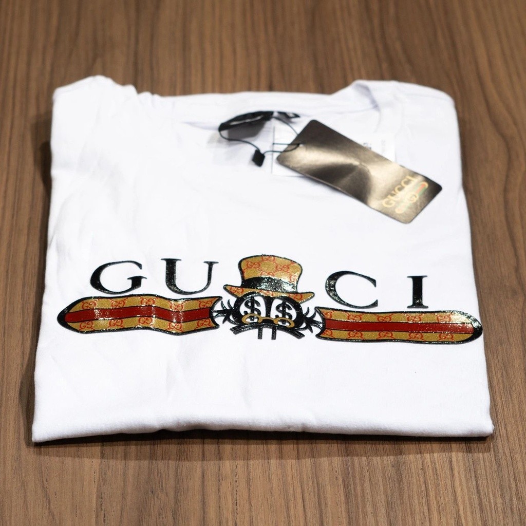 Camisa Masculina Gucci Tio Patinhas