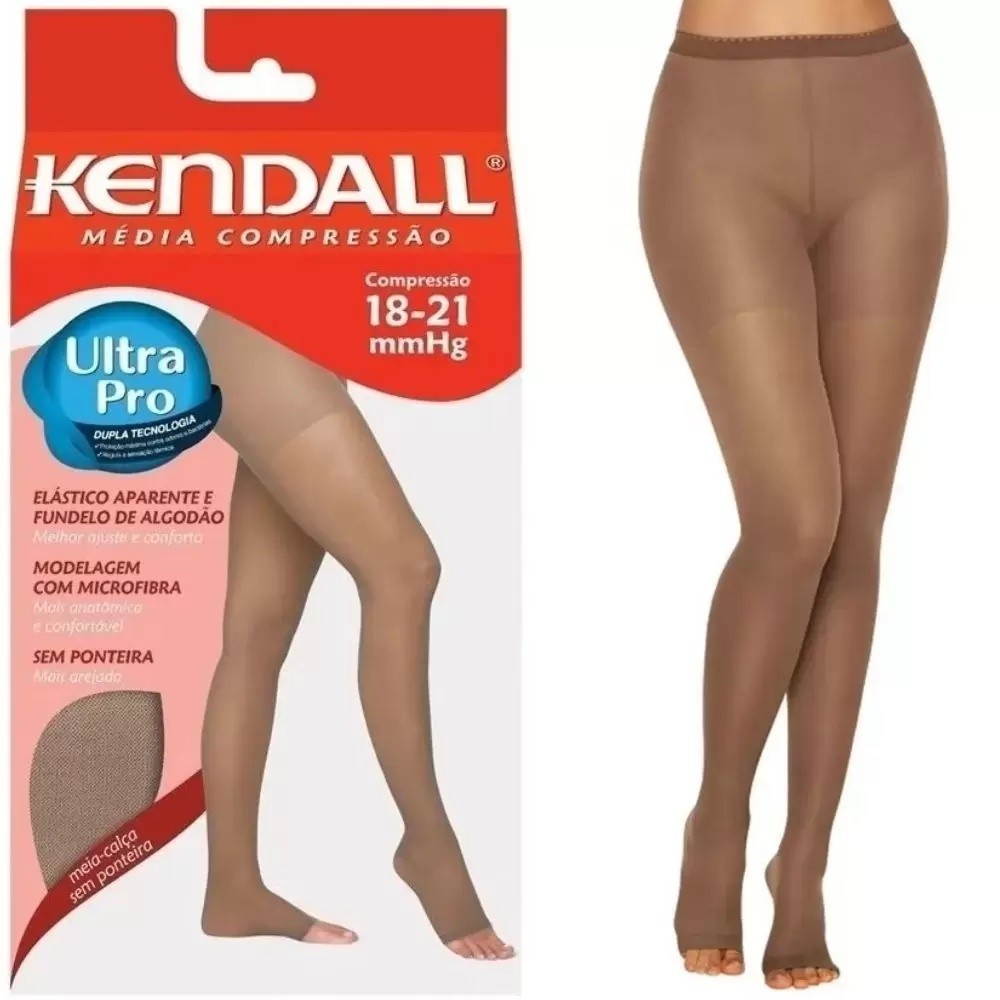 MEIA CALÇA MÉDIA COMPRESSÃO KENDALL