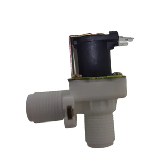 Valvula registro Solenoide Irrigação 1/2 90° GRAUS 12v 24v