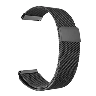 Pulseira Magnética Compatível com Smartwatch QCY Watch GTS e GTC Amazfit Pop 3S
