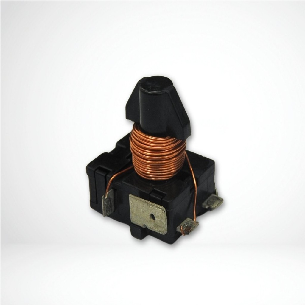 Rele Embraco 1/8hp 127v P/ Compressor Embraco Em30hhr 513504500-213514180 - 7525 