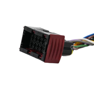 Chicote C/ Conector 10 Vias P/ Farol Gm Vectra Astra Corsa Meriva
