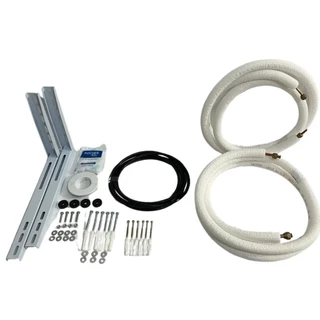 Kit Instalação Ar Condicionado Split 7000 a 12 Btus 2 Metros