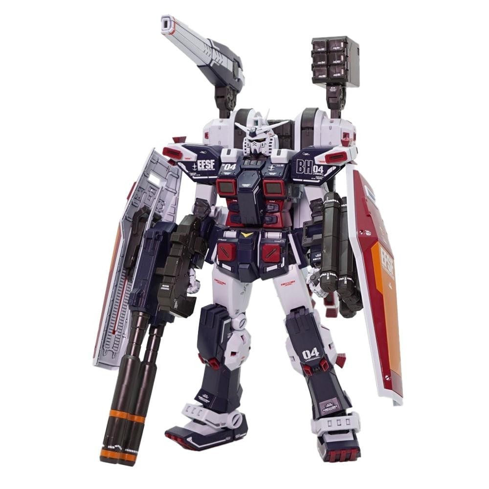 FA-78 Full Armour Gundam Ver Ka Thunderbolt - Gundam - MG 1/100 ...