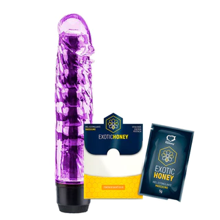 Kit Vibrador Pênis Prótese Energético Revenda 400% Sex Shop