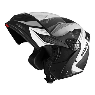 Capacete Para Moto Escamoteável Mixs Gladiator Neo Fosco