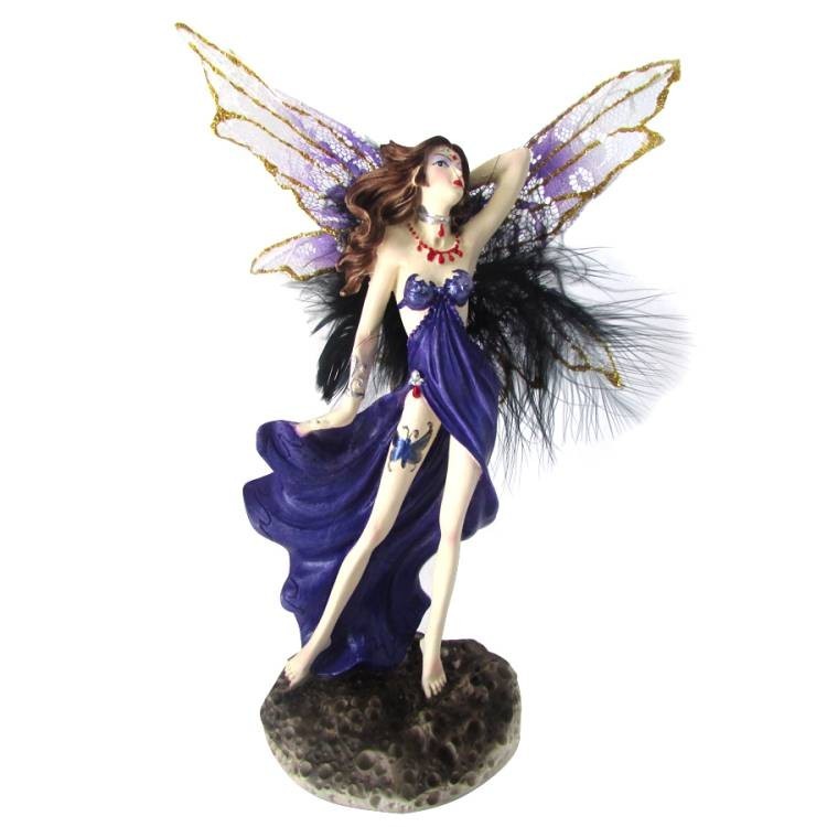 Fada Borboleta de Mesa 23cm - Roxo | Shopee Brasil